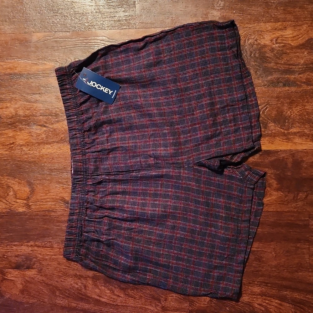 Jockey Mens size XXL sleep shorts. 55% cotton 45% rayon. New with tags. Sleep